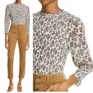 Veronica Beard Lewin Top size 10 NWT $428